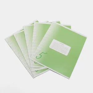 Школьная тетрадь «Пятерка» в косую линейку