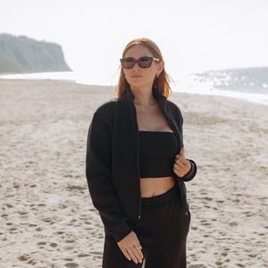 Костюм из футера